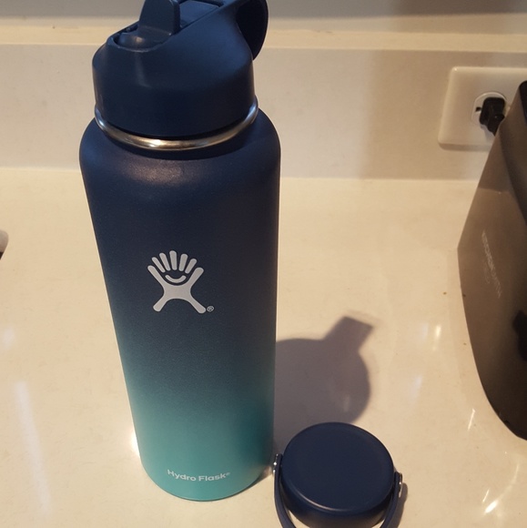 white ombre hydro flask